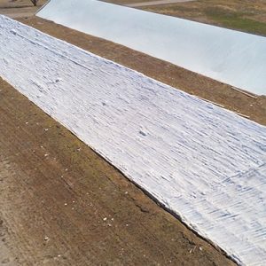 Overview of White Storage Facilities - idaho aerial photography