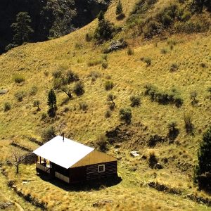 House on Grassy Mountain - aerial photos idaho